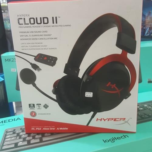 Jual HYPERX CLOUD II GAMING HEADSET - Kota Batam - IT ZONE BATAM | Tokopedia