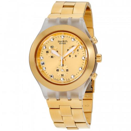 Jual Swatch Analog Jam Tangan Rantai Pria SVCK4032G FULL BLOODED Original -  Jakarta Pusat - Ogyta Shop | Tokopedia