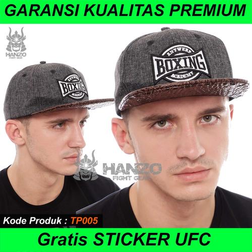 Jual Topi Boxing Premium Hanzo Fight 