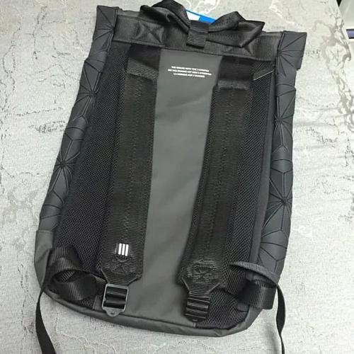 adidas mesh backpack black