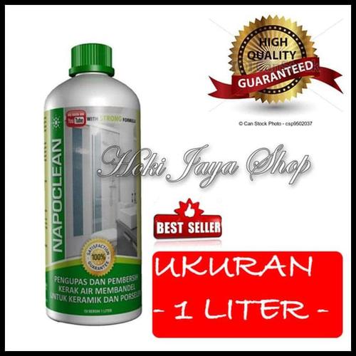 Foto Produk BANDAR Napoclean HIJAU strong ( pembersih keramik) GARANSI TERMURAH dari toko uunsari
