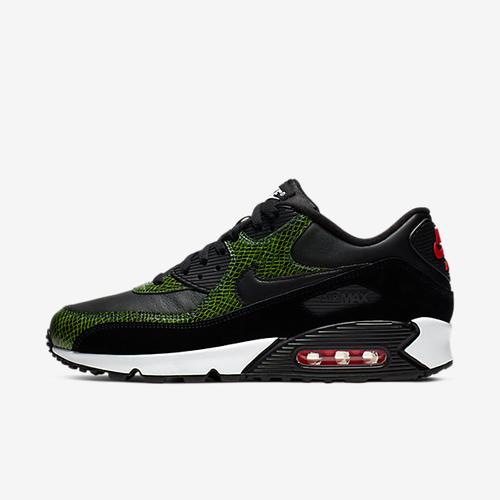 air max green python