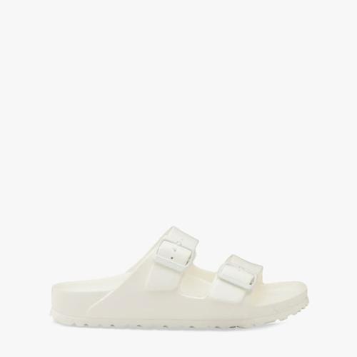 birkenstock 2 strap white