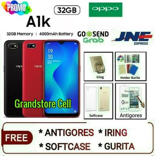 Foto Produk OPPO A1K RAM 2/32GB GARANSI RESMI OPPO INDONESIA - Merah dari Grandstore cell
