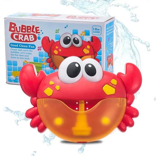 Foto Produk Mainan Mandi Anak Bubble Crab / Mainan Busa Balon Anak Bubble Crab dari OyaOna Shop