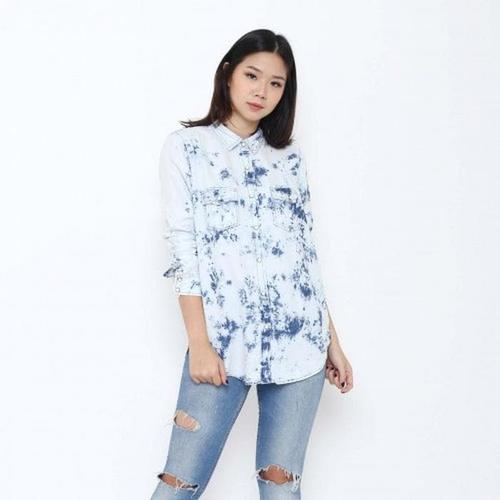 boyfriend cut shirt