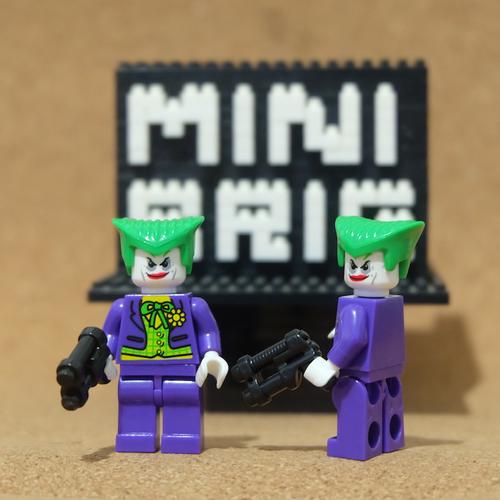Gambar G1-140 Minifigure Joker Classic Suicide Squad DC -Lego Compatible dari @MINIBRIG undefined Tokopedia