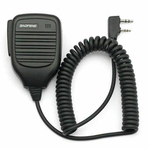 Foto Produk Mic HT Baofeng Pofung Taffware UV5R Uv5ra uv5rc Uv5re Uv82 Extramic dari NEWTRON ELEKTRONIK