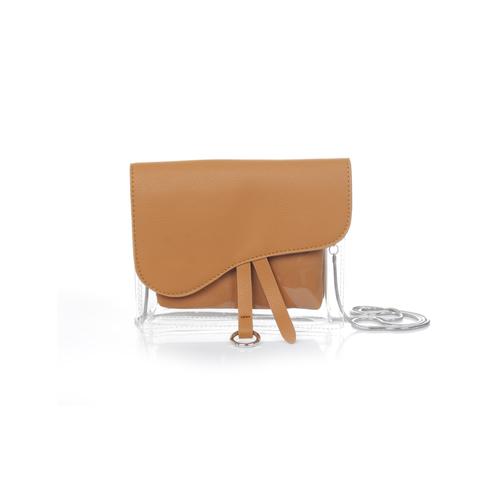 clear cross body bag