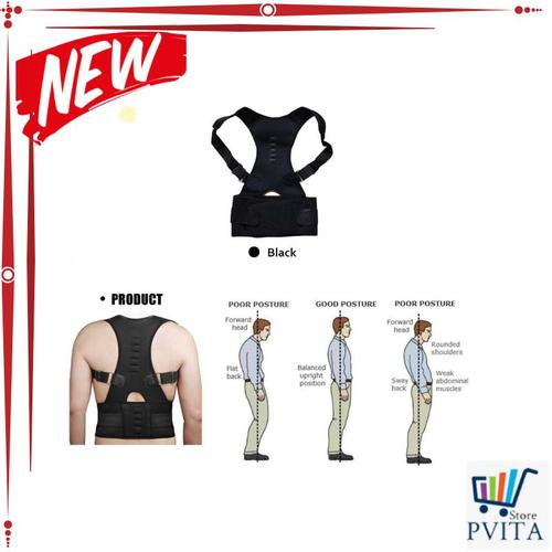 Foto Produk Kode : SALE Belt Magnetic Terapi Koreksi Postur Punggung - T025 dari Net Mall
