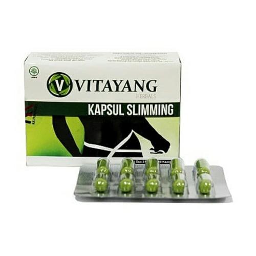 Foto Produk Vitayang Slimming Capsule dari gayakustoreSB30