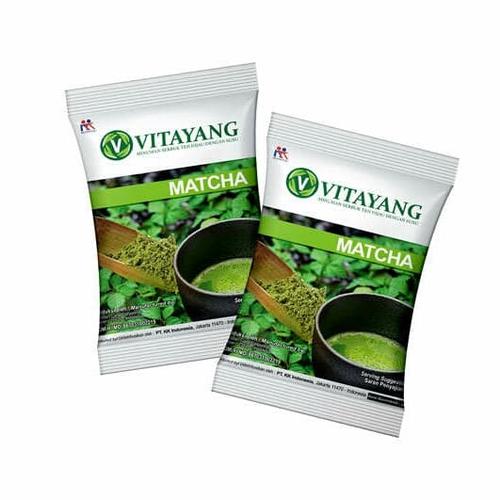 Foto Produk Vitayang Matcha ( teh hijau ner-klorofil) dari gayakustoreSB30