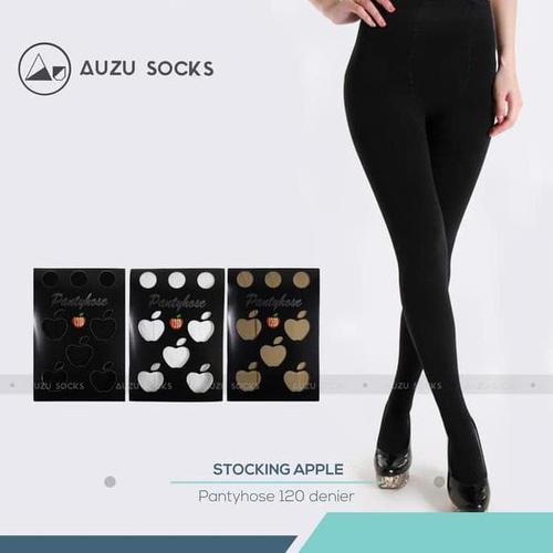 apple 120 denier Stocking celana hitam 