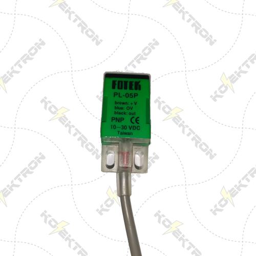 Jual FOTEK PL-05P PNP PL 05 P Inductive Proximity Sensor - Jakarta ...