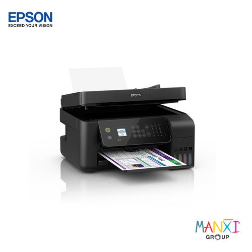 Jual Printer Epson EcoTank L5190 WiFi AllinOne Ink Tank with ADF