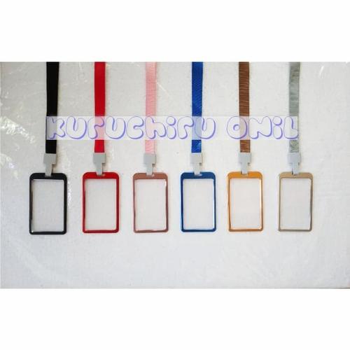 Foto Produk Aluminium ID Card Holder with lanyard / Tempat ID Card Aluminium dari Onil
