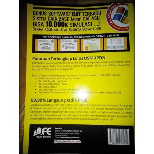 Jual Item Baik Buku Resmi Masuk Ipdn Kab Tangerang Saptafirman Jaya Tokopedia