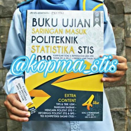 Jual Item Promo Buku Usm Busam Stis 2019 Kopma Stis Kab Tangerang Saptafirman Jaya Tokopedia