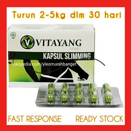 Foto Produk Vitayang Slimming Capsule dari yleo_murah