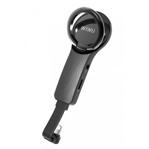 Foto Produk WIWU LT05 Lightning Audio Adapter Connector for Apple Devices dari Tanaga Online Shop