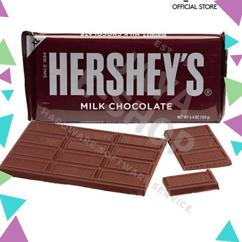 Jual Hersey's Milk Chocolate Bar [Asli Usa] - Kota Surabaya - Jaya E-Shop |  Tokopedia