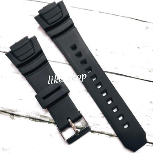 Jual Strap tali jam tangan casio ae-2000w ae 2000 w 2000w standard pria -  Jakarta Pusat - Like Shop | Tokopedia