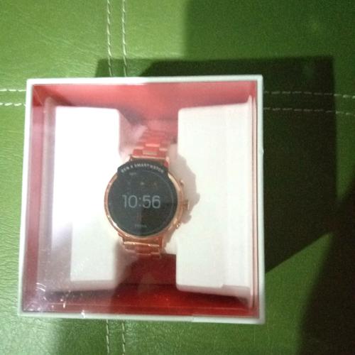 Jual fossil smart watch gen 4 woman 