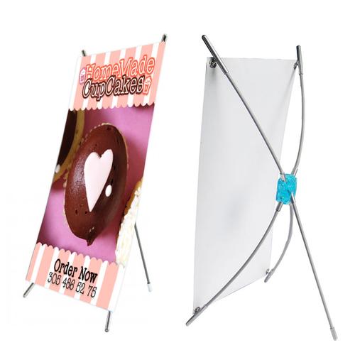 Jual MINI X BANNER BANNER MINI BANNER MEJA UKURAN 26 x 42 cm - Kota ...