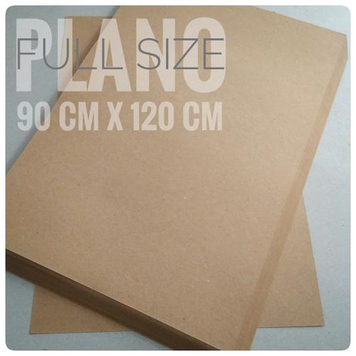 Jual Kertas Kraft Liner / Samson 350 Gsm Uk Plano 90 cm x 120 cm