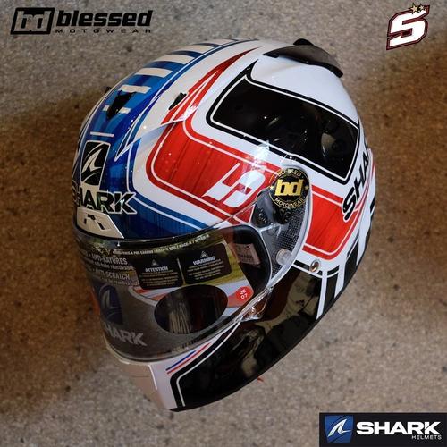 Jual Shark Race R-Pro Zarco GP De France WBR - Kota Malang - Blessed  Motowear | Tokopedia