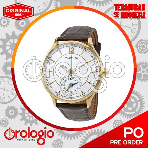 Jual MOVADO Circa Motion Yellow Gold 