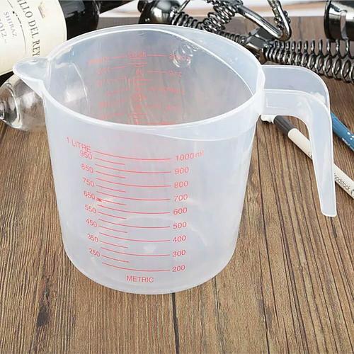 Foto Produk Gelas Ukur 1000ml Gelas Ukur 1L Gelas Takar 1L dari greg's store