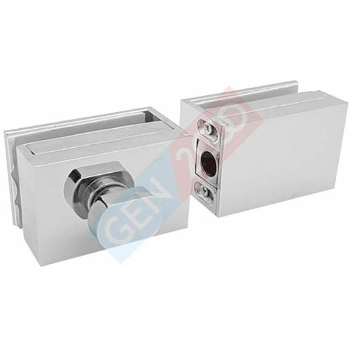 Foto Produk EKSLUSIF Grendel Kunci Pintu Kaca Double Glass Door Bolt Thumbturn dari putriarizashop
