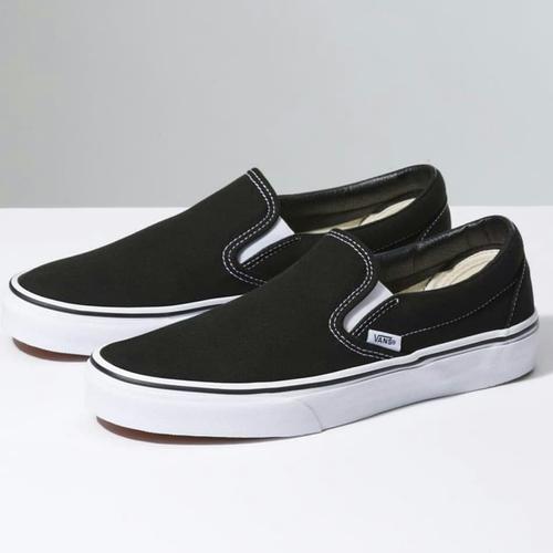 vans authentic on foot