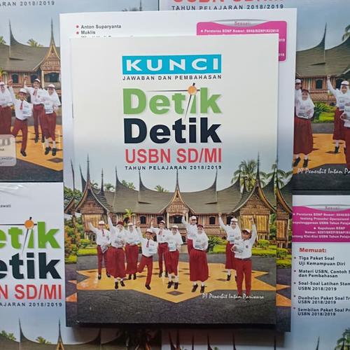 Jual Buku Buku Detik Detik Usbn Sd Mi 2019 Dilengkapi Kunci Jawaban Jakarta Barat Dhina Ys Tokopedia