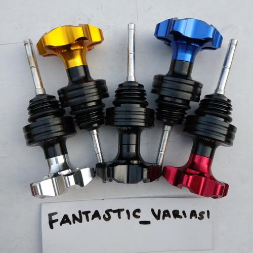 Foto Produk TUTUP OLI CNC JARUM MODEL JAMUR VARIO-NMAX- AEROX-SCOOPY-MIO DLL dari FANTASTIC VARIASI