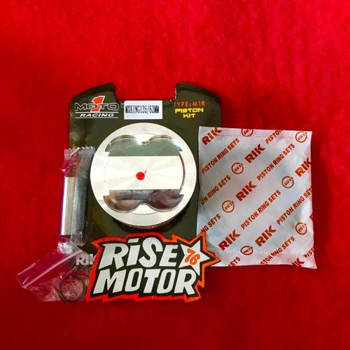 Foto Produk Piston Moto 1 62 pen 14 M1R Mx King dari risemotor