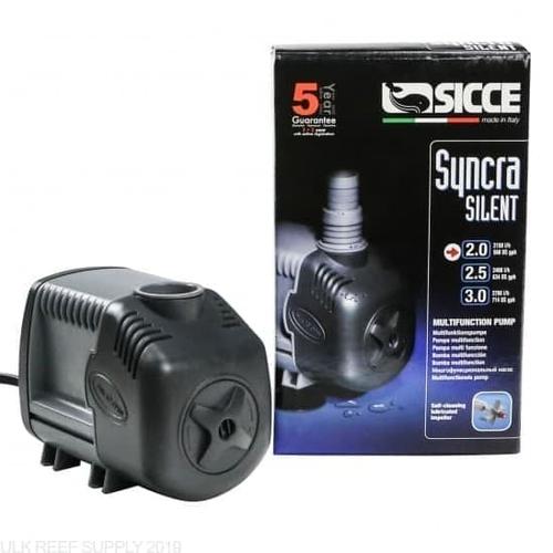 SICCE Syncra Silent 2.0 Pump 2150 LPH 