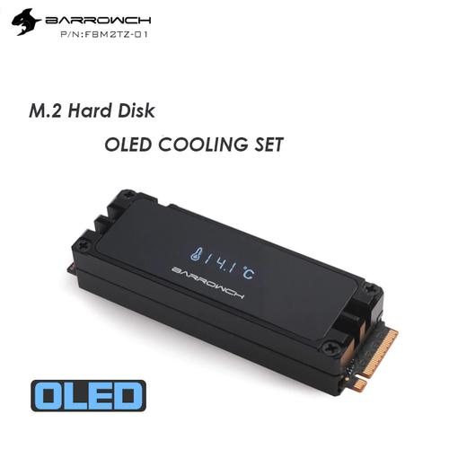 Jual Barrowch FBM2TZ-01 OLED Tampilan Suhu M.2 SSD Heatsink - Jakarta ...