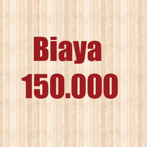 Jual Biaya 150.000 - Kab. Sidoarjo - Lancar.cahaya.abadi | Tokopedia