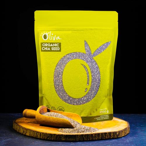 Foto Produk Neo Oliva Organic Chia Seed 1000gr dari Neo Oliva Shop