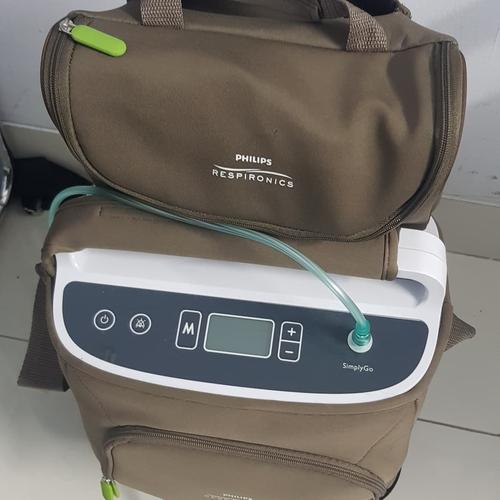 Jual Philips Respironics Simply Go Portable Oxygen Concentrator Jakarta Barat Santio Tokopedia