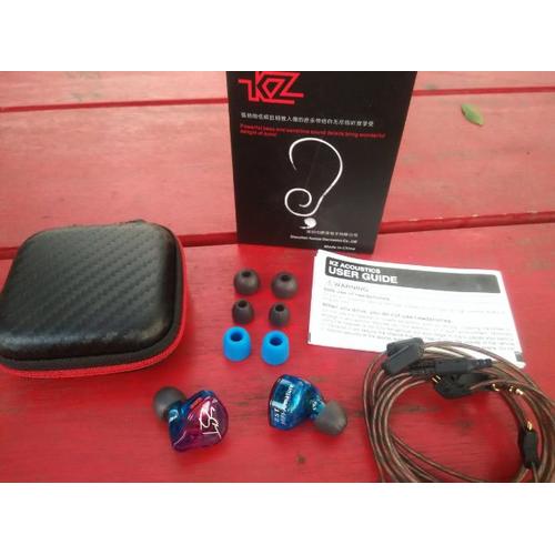 IEM ZST Candy Colour Dual Driver 