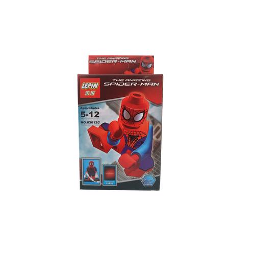 lepin spiderman