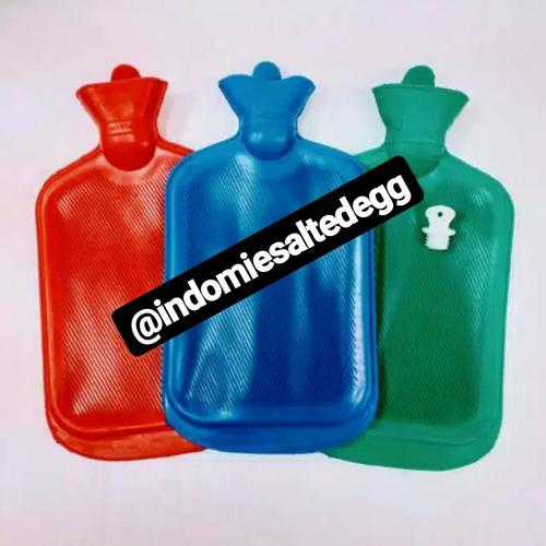 Foto Produk Resources - Hot water bag / Kantong Kompres air panas Import dari indomiesaltedegg