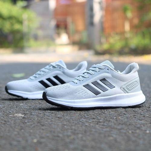 light gray adidas
