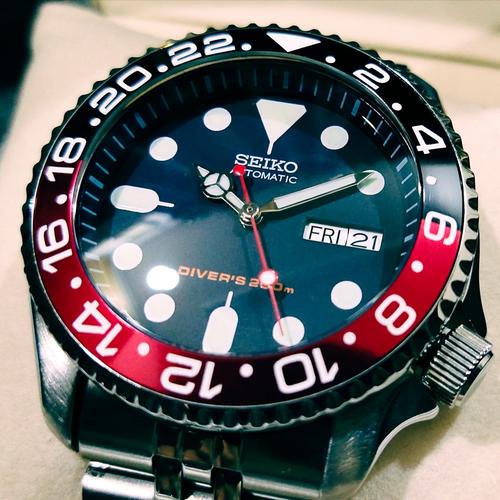 Jual Seiko Diver SKX007 Mod sdh DP 500rb - Kota Tangerang - Jam Jadul  Berkualitas | Tokopedia