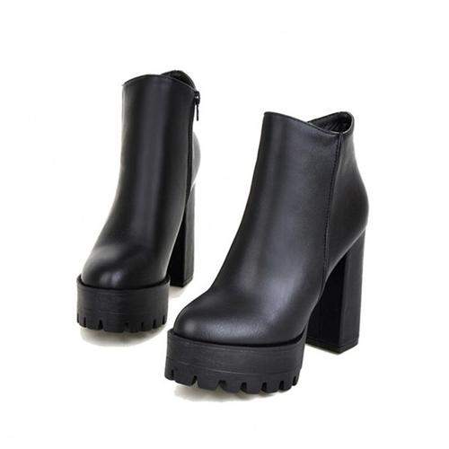 casual platform heels