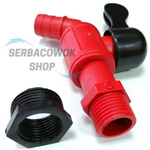 Jual Kran Taman Air Pvc Plastik Kran Air Abs Bahan Solid Tebal Termurah Jakarta Barat Serbacowokshop Tokopedia