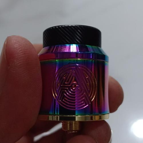 Foto Produk RDA ARTHA V1.5 SUPER BEST CLONE LOGO UKIR BUKAN SABLON KHUSUS RAINBOW dari gazafiesca